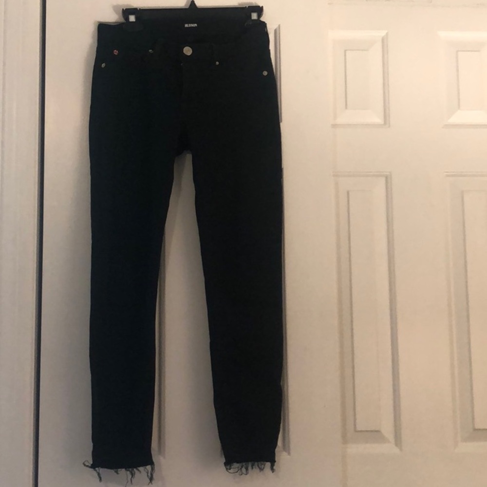 Hudson Dark Green Jeans